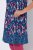 Ulla Popken 849887 Ärmelloses Jerseykleid Dunkelblau - Jerseykleider - 