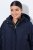 Ulla Popken 849908 Regenjacke Dunkelblau - Jacken - Große Jacken für Damen