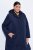 Ulla Popken 849908 Regenjacke Dunkelblau - Jacken - Große Jacken für Damen
