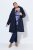 Ulla Popken 849908 Regenjacke Dunkelblau - Jacken - Große Jacken für Damen