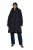 Ulla Popken 849908 Regenjacke Dunkelblau - Jacken - Große Jacken für Damen