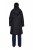 Ulla Popken 849908 Regenjacke Dunkelblau - Jacken - Große Jacken für Damen