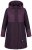 Ulla Popken 849908 Regenjacke Weinrot - Jacken - Große Jacken für Damen