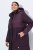 Ulla Popken 849908 Regenjacke Weinrot - Jacken - Große Jacken für Damen