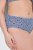 Ulla Popken 850077 Gemusterte Slips 5er-Pack Hellblau - Slips - 