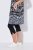 Ulla Popken 850175 Ärmelloses Jerseykleid mit Taschen Schwarz - Sommerkleider - Große Größen: Leichte Sommerkleider