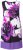Ulla Popken 850175 Ärmelloses Jerseykleid mit Taschen Flieder - Jerseykleider - 