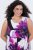 Ulla Popken 850175 Ärmelloses Jerseykleid mit Taschen Flieder - Jerseykleider - 