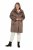 Ulla Popken 850251 Teddymantel Hellbraun - Mäntel - Große Größen: Mäntel für Damen