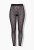 Ulla Popken 850264 Gemusterte Strumpfleggings Schwarz - Strumpfhosen & Socken - 