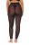 Ulla Popken 850264 Gemusterte Strumpfleggings Schwarz - Strumpfhosen & Socken - 