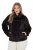 Ulla Popken 850310 Kunstfelljacke Dunkelbraun - Jacken - Große Jacken für Damen