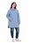 Ulla Popken 850361 Funktionsjacke Denimblau - Jacken - Große Jacken für Damen