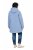 Ulla Popken 850361 Funktionsjacke Denimblau - Jacken - Große Jacken für Damen