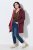 Ulla Popken 850361 HYPRAR Funktions-Wendejacke Hellrosa - Jacken - Große Jacken für Damen