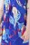 Ulla Popken 850367 Gemustertes Jerseykleid Dunkelblau - Jerseykleider - 