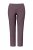 Ulla Popken 850403 Pyjama mit Blumenmuster Braun - Pyjama/Loungewear - 