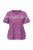Ulla Popken 850403 Pyjama mit Blumenmuster Violett - Pyjama/Loungewear - 