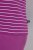 Ulla Popken 850403 Pyjama mit Blumenmuster Violett - Pyjama/Loungewear - 