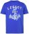 Men+ 440 T-Shirt Legacy Denim Azurblau - Herren-T-Shirts - Herren-T-Shirts in großen Größen