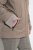 Ulla Popken 850509 Kunstfelljacke Taupe - Jacken - Große Jacken für Damen