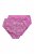 Ulla Popken 850538 Geblümte Slips aus Bio-Baumwolle 2er-Pack Violett - Slips - 