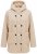 Ulla Popken 850589 Teddyjacke Wollweiß - Jacken - Große Jacken für Damen