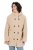 Ulla Popken 850589 Teddyjacke Wollweiß - Jacken - Große Jacken für Damen