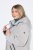 Ulla Popken 850774 Funktionsmantel Grau - Mäntel - Große Größen: Mäntel für Damen