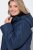 Ulla Popken 850794 Funktionsmantel Dunkelblau - Mäntel - Große Größen: Mäntel für Damen