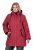 Ulla Popken 850794 Funktionsmantel Rot - Mäntel - Große Größen: Mäntel für Damen