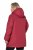 Ulla Popken 850794 Funktionsmantel Rot - Mäntel - Große Größen: Mäntel für Damen