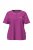 Ulla Popken 850864 3-teiliges Pyjama-Set mit Karomuster Violett - Pyjama/Loungewear - 