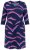 Ulla Popken 850920 Jerseykleid Dunkelblau - Kleider - Kleider für jede Größe