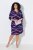 Ulla Popken 850920 Jerseykleid Dunkelblau - Kleider - Kleider für jede Größe