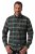 JP1880 850923 Kariertes Langarmhemd Waldgrün TALL - TALL hemden - Hemden mit TALL-Schnitt