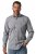 JP1880 850931 Langarm-Chambrayhemd Schwarz TALL - TALL hemden - Hemden mit TALL-Schnitt