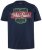 JP1880 850980 T-Shirt mit Print im Vintage-Look Dunkelblau TALL - TALL T-shirts - Extra lange T-Shirts Herren