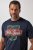 JP1880 850980 T-Shirt mit Print im Vintage-Look Dunkelblau TALL - TALL T-shirts - Extra lange T-Shirts Herren