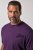 JP1880 850985 T-Shirt mit Brustprint Dunkellila TALL - TALL T-shirts - Extra lange T-Shirts Herren