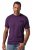 JP1880 850985 T-Shirt mit Brustprint Dunkellila TALL - TALL T-shirts - Extra lange T-Shirts Herren