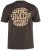 JP1880 851001 Rolling Stones Retro Logo T-Shirt Haselnuss TALL - TALL T-shirts - Extra lange T-Shirts Herren