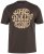 JP1880 851001 Rolling Stones Retro Logo T-Shirt Haselnuss - Band-T-shirts - Band T-Shirts für große Größen