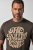 JP1880 851001 Rolling Stones Retro Logo T-Shirt Haselnuss - Band-T-shirts - Band T-Shirts für große Größen