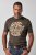 JP1880 851001 Rolling Stones Retro Logo T-Shirt Haselnuss TALL - TALL T-shirts - Extra lange T-Shirts Herren