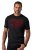 JP1880 851002 T-Shirt mit Brustprint Schwarz TALL - TALL T-shirts - Extra lange T-Shirts Herren