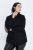 Ulla Popken 851036 Jeansjacke Anthrazit - Jacken - Große Jacken für Damen