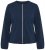 Ulla Popken 851040 Sweatjacke mit Reißverschluss Dunkelblau - Sweatshirts - Sweatshirts für Damen in großen Größen