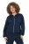 Ulla Popken 851040 Sweatjacke mit Reißverschluss Dunkelblau - Sweatshirts - Sweatshirts für Damen in großen Größen