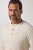 JP1880 851075 Langarm-Henleyshirt Sandgrau TALL - TALL T-shirts - Extra lange T-Shirts Herren